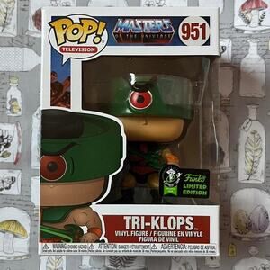 Funko pop tri klops eccc exclusive